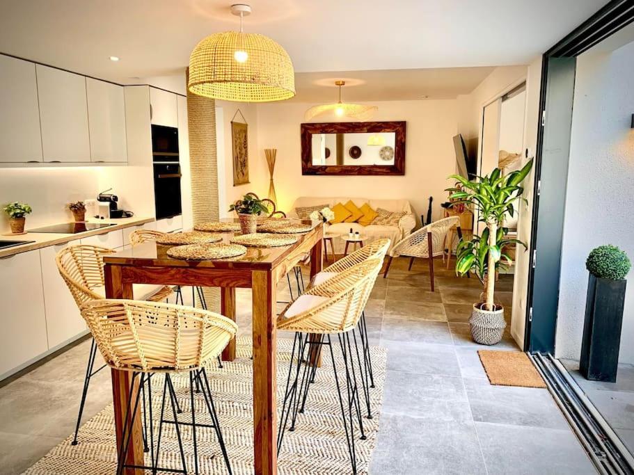 Loft Menorca & Spa 5 Etoiles Au Coeur De Nancy Exteriér fotografie