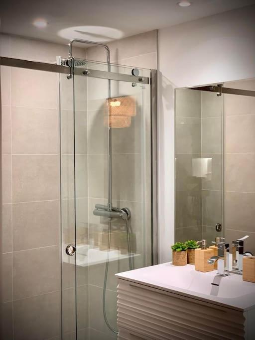 Loft Menorca & Spa 5 Etoiles Au Coeur De Nancy Exteriér fotografie