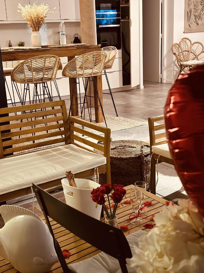 Loft Menorca & Spa 5 Etoiles Au Coeur De Nancy Exteriér fotografie