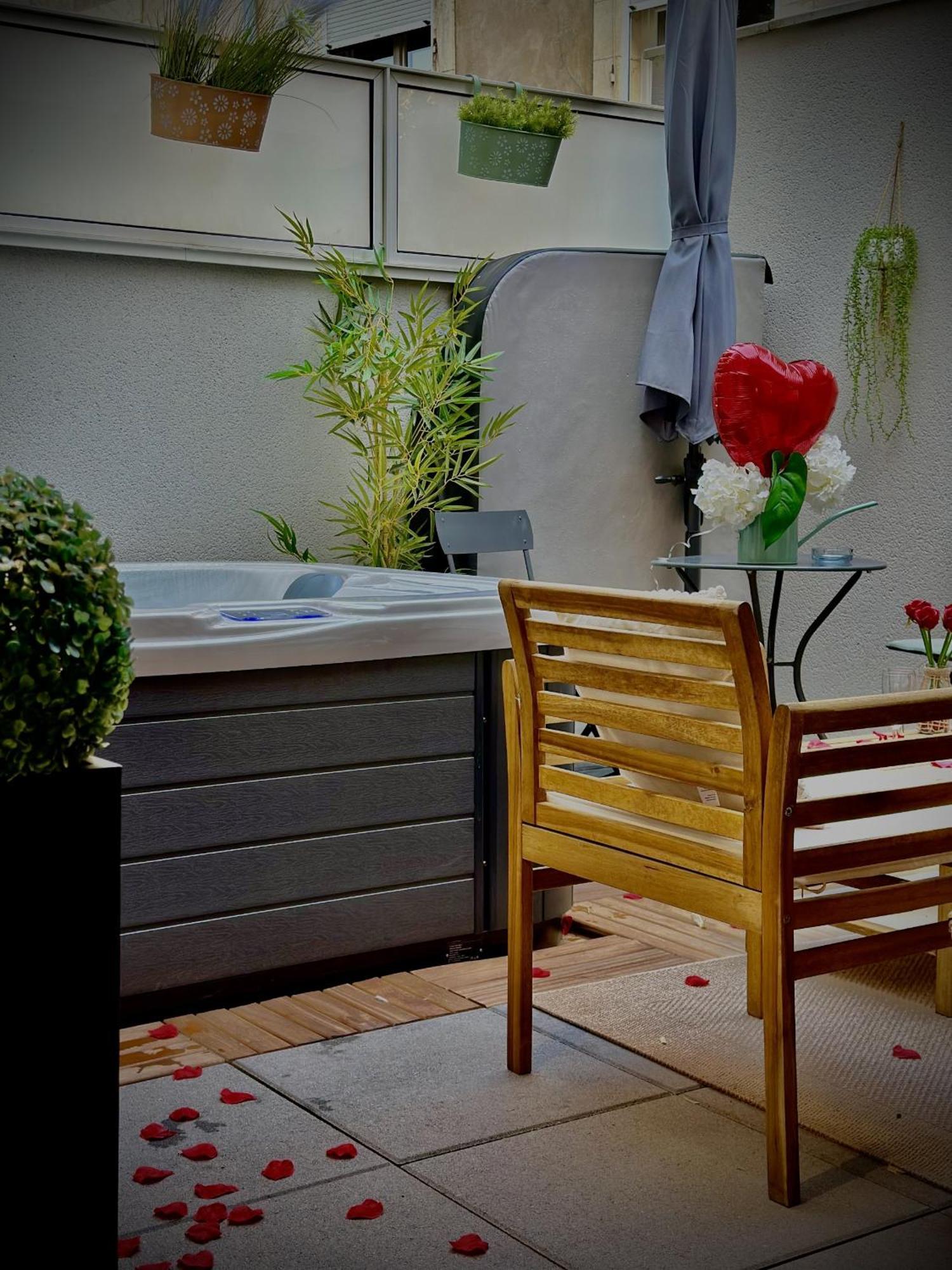 Loft Menorca & Spa 5 Etoiles Au Coeur De Nancy Exteriér fotografie